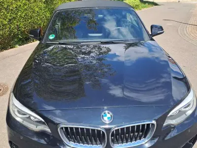 Gebraucht BMW 218 M Sport 150 PS (110 kW) 2016 Schwarz Cabrio