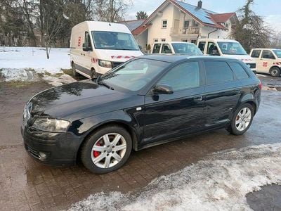 Schwarz Gebraucht 2005 Audi A3 S-Line Limousine | 4.990 € (Teuer)