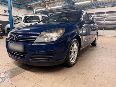 Gebraucht Opel Astra 105 PS (77 kW) 2005 Blau Kombi