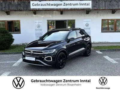Gebraucht VW T-Roc Style 150 PS (110 kW) 2023 Schwarz SUV