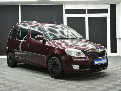 Gebraucht Skoda Roomster 86 PS (63 kW) 2010 Rot Van / Kleinbus
