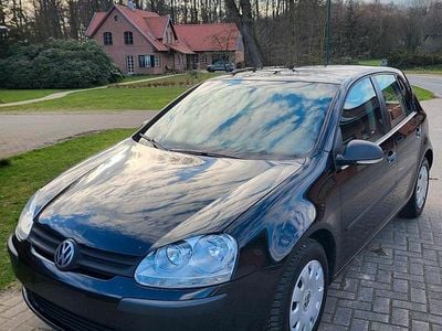 Gebraucht VW Golf V 105 PS (77 kW) 2007 Schwarz Kleinwagen