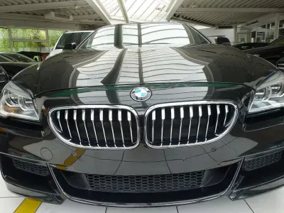 Gebraucht BMW 640 Cabriolet Performance 320 PS (235 kW) 2015 Schwarz Cabrio