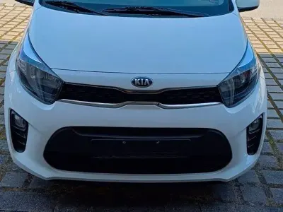 Gebraucht Kia Picanto DREAM-TEAM Edition 84 PS (61 kW) 2018 Schwarz Kleinwagen