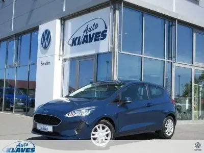 Używany Ford Fiesta Trend 71 KM (52 kW) 2019 Niebieski Hatchback