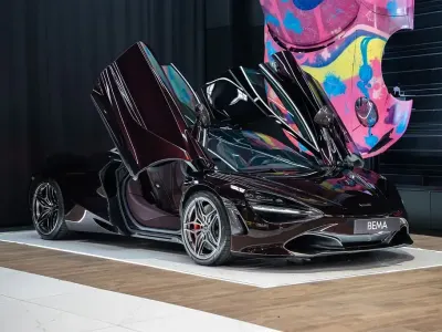Gebraucht McLaren 720S 721 PS (530 kW) 2017 Violett Coupé
