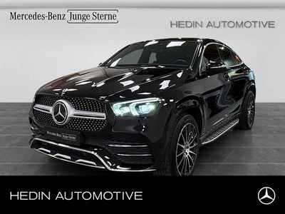 Gebraucht Mercedes GLE400 AMG 330 PS (242 kW) 2022 Schwarz Coupé