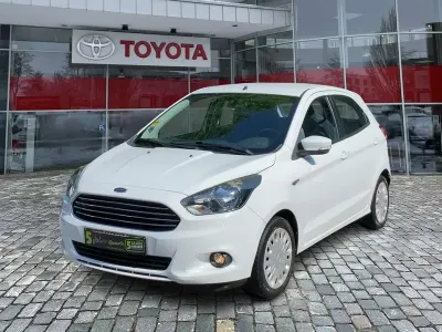 Gebraucht Ford Ka Plus 69 PS (50 kW) 2018 Weiss Kleinwagen