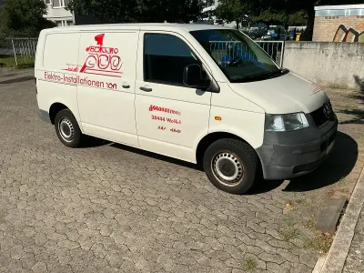 Gebraucht VW T5 63 PS (46 kW) 2004 Weiß Van