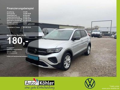 Reflexsilber Gebraucht 2025 VW T-Cross Goal SUV | 20.430 € (Guter Preis)