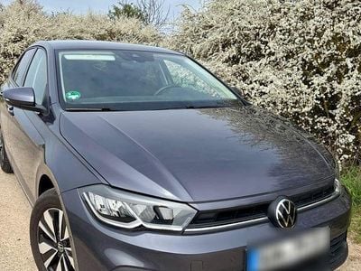 Gebraucht VW Polo Move 95 PS (69 kW) 2023 Grau Kleinwagen