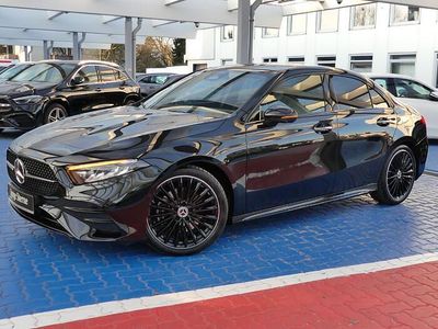Gebraucht Mercedes A220 AMG 190 PS (139 kW) 2024 Metalliclack kosmosschwarz Limousine