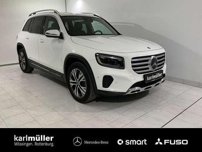 Unilack polarweiß Gebraucht 2025 Mercedes GLB220 SUV | 47.450 € (Fairer Preis)