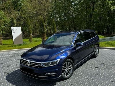 gebraucht VW Passat B8 R-Line 2.0 TDI