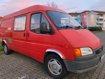 Gebraucht Ford Transit 76 PS (55 kW) 1998 Rot Van