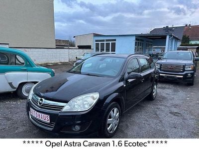 Gebraucht Opel Astra 116 PS (85 kW) 2008 Schwarz Kombi