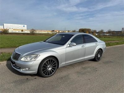 Gebraucht Mercedes S500 387 PS (284 kW) 2006 Silber Limousine
