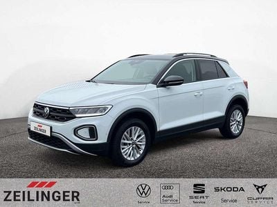 Weiß Gebraucht 2025 VW T-Roc Life SUV | 27.299 € (Guter Preis)