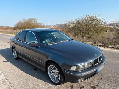 Gebraucht BMW 523 Basis 170 PS (125 kW) 1998 Grau Limousine