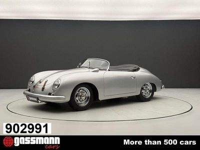 Gebraucht Porsche 356 Speedster 101 PS (74 kW) 1957 Silber Cabrio