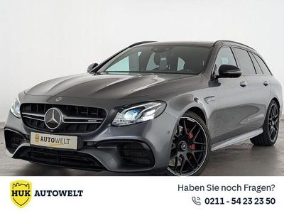 Mercedes E63S AMG