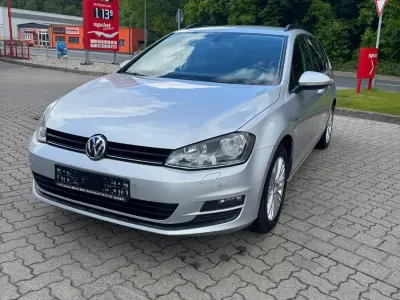 Używany VW Golf VII 110 KM (80 kW) 2014 Srebrny Kombi