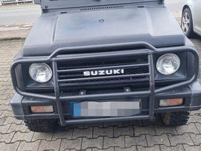 Gebraucht Suzuki Samurai 69 PS (50 kW) 1991 Schwarz SUV