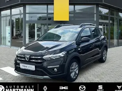 Usata Dacia Sandero Essentiel 91 CV (66 kW) 2022 Nero Berlina