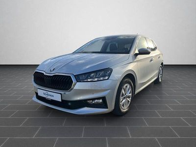 Gebraucht Skoda Fabia Selection 95 PS (69 kW) 2025 Brillantsilber metallic (metallic) Limousine