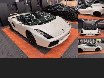 Second-hand Lamborghini Gallardo 519 CP (381 kW) 2008 Alb Coupe