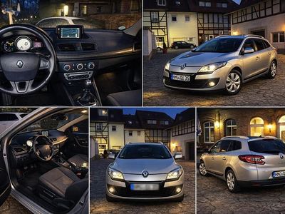 Second-hand Renault Mégane GrandTour 110 CP (80 kW) 2013 Argintiu Break