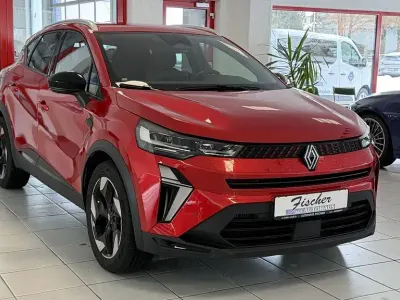 Gebraucht Renault Captur Techno 91 PS (66 kW) 2025 Feuerrot SUV