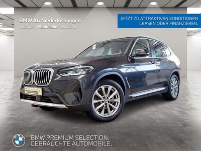 Grau Gebraucht 2022 BMW X3 Sport Line SUV | 40.980 € (Fairer Preis)