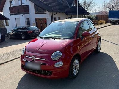 Begagnad Fiat 500C Lounge 69 HK (50 kW) 2019 Röd Cab
