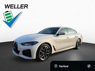 Gebraucht BMW i4 Shadowline 250 kW (340 PS) 2023 Alpinweiss iii (weiß) Limousine