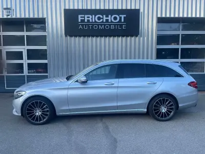 Gebraucht Mercedes C180 Avantgarde 156 PS (114 kW) 2016 Iridiumsilbermet. Kombi