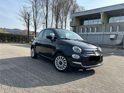Second-hand Fiat 500 Lounge 69 CP (50 kW) 2015 Negru Hatchback