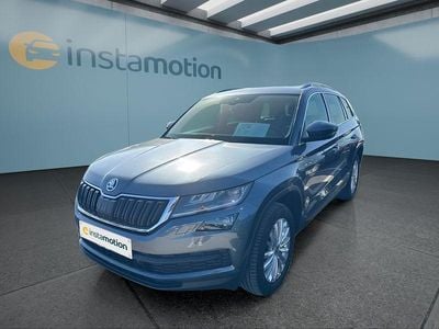 Grau Gebraucht 2021 Skoda Kodiaq SUV | 29.649 € (Guter Preis)