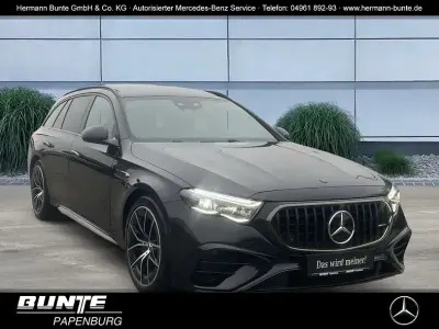 Gebraucht Mercedes E53 AMG Premium 449 PS (330 kW) 2025 Obsidianschwarz (schwarz) Limousine