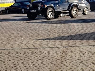 Second-hand Jeep Wrangler Sahara 177 CP (130 kW) 2007 SUV
