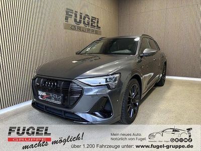 Usata Audi e-tron S-Line 300 kW (408 CV) 2022 Grigio SUV