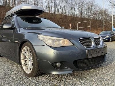 Gebraucht BMW 525 Sport Line 218 PS (160 kW) 2008 Grau Kombi