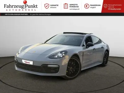 Gebraucht Porsche Panamera 4 E-Hybrid Chrono 462 PS (339 kW) 2020 Grau Kleinwagen