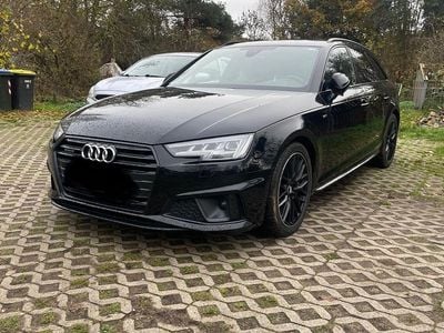 Gebraucht Audi A4 S-Line 231 PS (169 kW) 2019 Schwarz Kombi