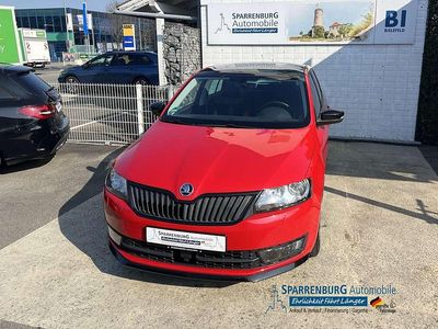 Gebraucht Skoda Rapid 110 PS (80 kW) 2016 Rot Kleinwagen