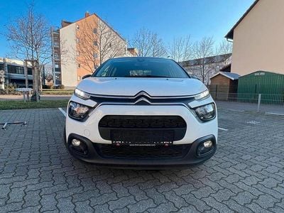 Weiß Gebraucht 2021 Citroën C3 PureTech Kleinwagen | 12.900 € (Fairer Preis)