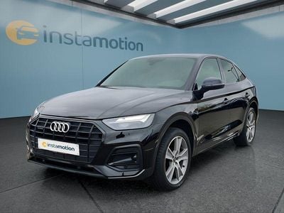 Gebraucht Audi Q5 Sportback 204 PS (150 kW) 2022 Schwarz SUV