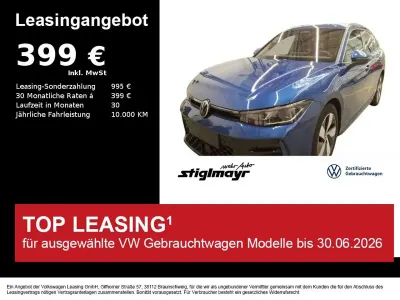 Brugt VW Passat R-line 193 HK (141 kW) 2025 Blå Stationcar