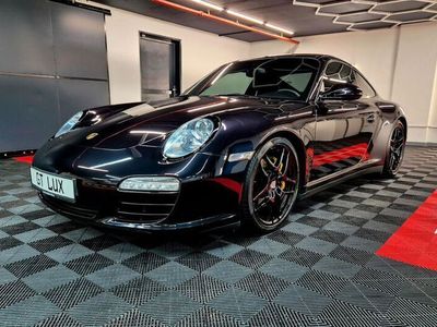 Gebraucht Porsche 911 Carrera 4 344 PS (253 kW) 2009 Schwarz