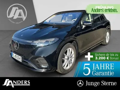 Gebraucht Mercedes EQS450+ AMG 264 kW (360 PS) 2023 Schwarz obsidianschwarz metall SUV